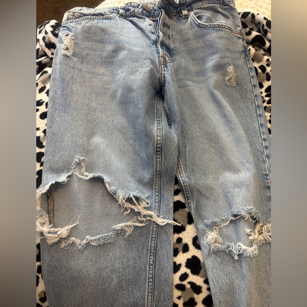 Boyfriend jeans